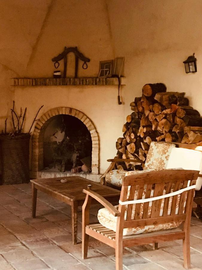 Posada Rural La Resinera La Adrada Bagian luar foto