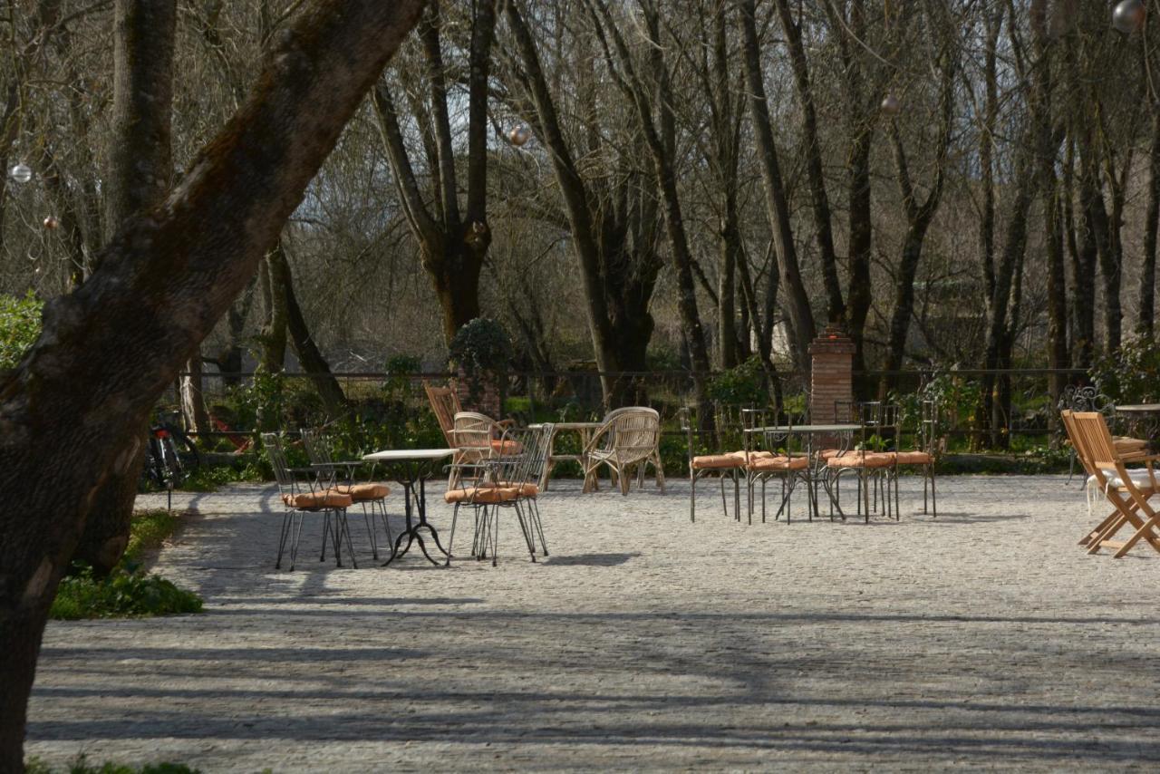 Posada Rural La Resinera La Adrada Bagian luar foto
