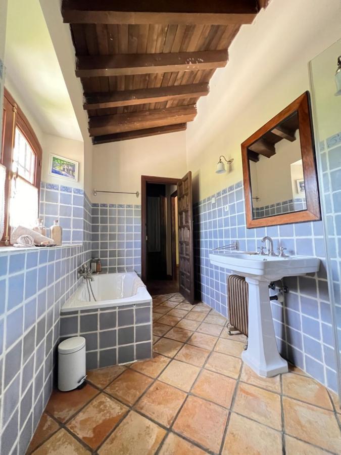 Posada Rural La Resinera La Adrada Bagian luar foto