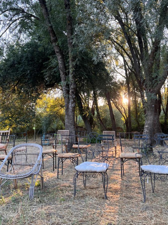 Posada Rural La Resinera La Adrada Bagian luar foto