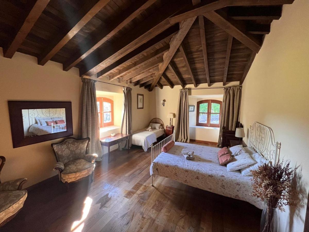 Posada Rural La Resinera La Adrada Bagian luar foto