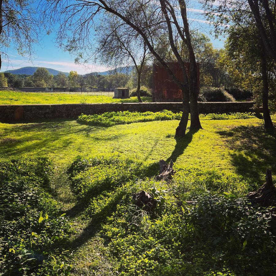 Posada Rural La Resinera La Adrada Bagian luar foto